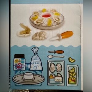 Oysters Cafe 6 series Miniverse Make it Mini shells with tiny pearl NEW RELEASE